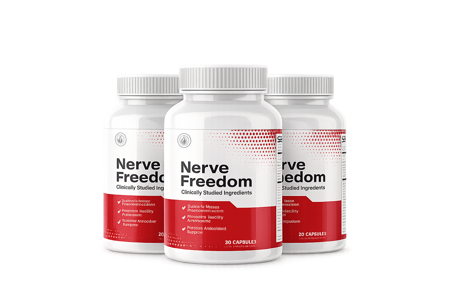 NerveFreedom - 3 Bottles